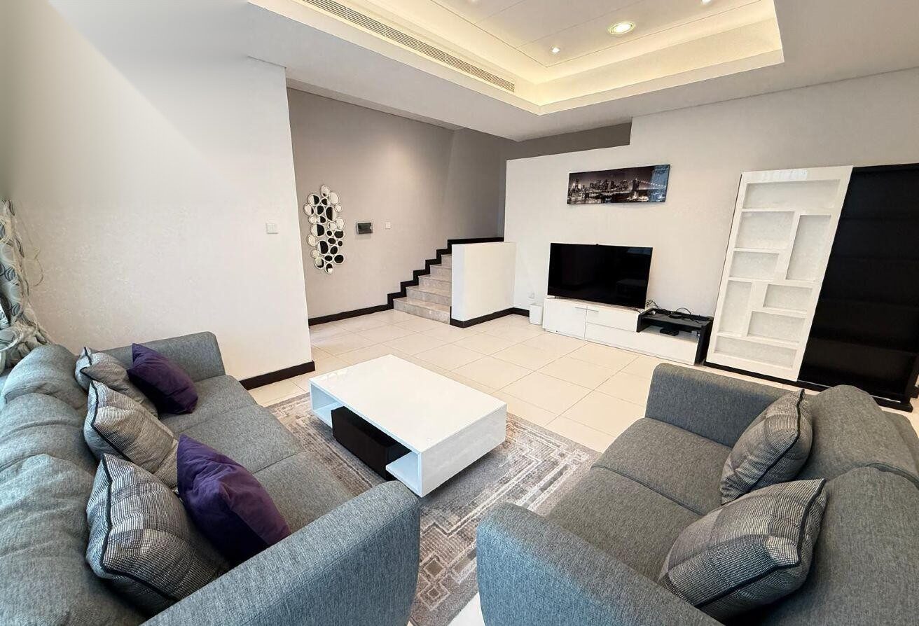 Fully Furnished 3-Bedroom Duplex on Reef Island