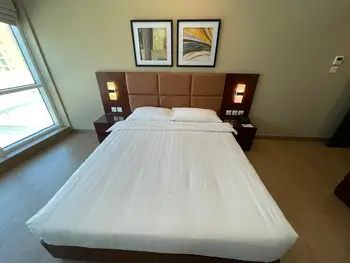 Quiet Luxury 1-BR in Amwaj Lagoon - Utilities Included & WiFi