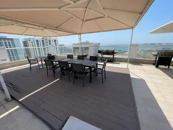 Quiet Luxury 1-BR in Amwaj Lagoon - Utilities Included & WiFi