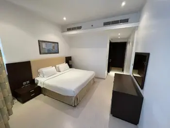Luxury 2-Bedroom Apartment with EWA, Balcony & Full Facilities for Rent in Juffair
