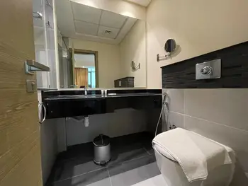 BHD 250 All-Inclusive Studio in Juffair! Dishwasher, Central AC, Pool & Cinema