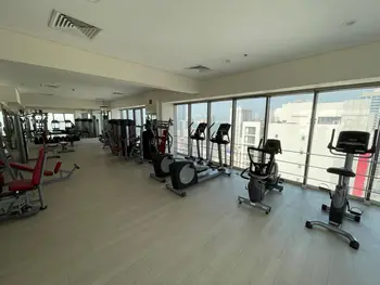 BHD 250 All-Inclusive Studio in Juffair! Dishwasher, Central AC, Pool & Cinema