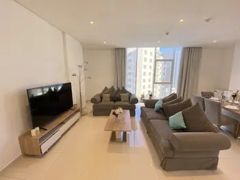 Luxury 2BR/3BA Amwaj - Full Kitchen BHD 450