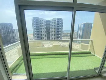 Semi Furnished 2BR - Balcony | Sea View | City View | Pool
