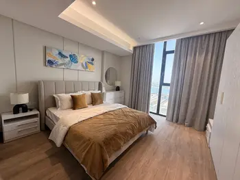 Fully Furnished 3BR - Balcony | Sea View | City View | Closed Kitchen