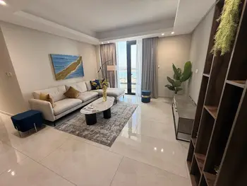 Fully Furnished 3BR - Balcony | Sea View | City View | Closed Kitchen