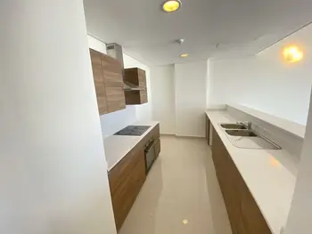Semi Furnished 2BR - Balcony | Sea View | City View