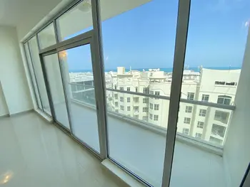 Semi Furnished 2BR - Balcony | Sea View | City View