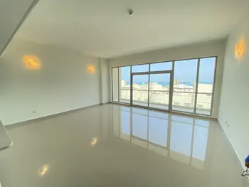 Semi Furnished 2BR - Balcony | Sea View | City View