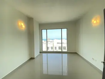 Semi Furnished 2BR - Balcony | Sea View | City View