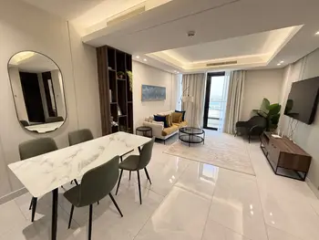 Fully Furnished 2BR - Balcony | Sea View | City View | Pool
