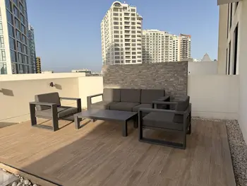 Fully Furnished 2BR - Balcony | Sea View | City View | Pool