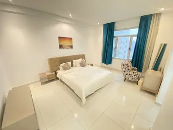 Fully Furnished 1BR - Balcony | Sea View | City View | Pool