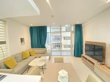 Fully Furnished 1BR - Balcony | Sea View | City View | Pool