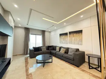 Fully Furnished 2BR - Balcony