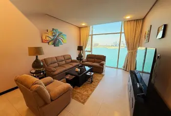 Fully Furnished 2-Bedroom Apartment on Reef Island