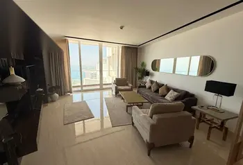 Fully Furnished 1-Bedroom Apartment with Sea View, Water Garden City