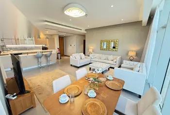 Fully Furnished 2-Bedroom Apartment with Balcony in Seef