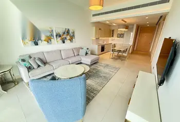 Fully Furnished 1-Bedroom Apartment in Reef Island