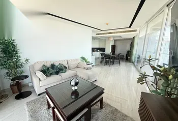 Fully Furnished 2-Bedroom Apartment with Sea View, Water Garden City