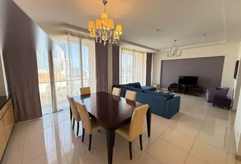 Fully Furnished 2-Bedroom Apartment for Rent in Sanabis