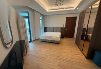 Fully Furnished 2-Bedroom Apartment with Balcony in Sanabis