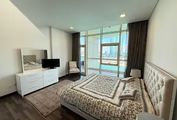Fully Furnished 3-Bedroom Penthouse with Maid's Room, Reef Island