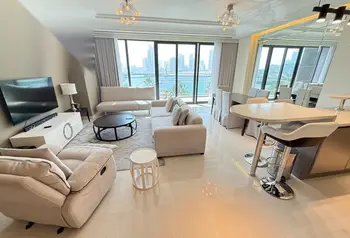 Fully Furnished 2-Bedroom Apartment with Sea View, Reef Island