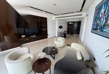 Fully Furnished 1-Bedroom Apartment with Sea View & Beach Access