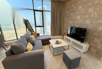 Fully Furnished 1-Bedroom Apartment for Sale in Seef