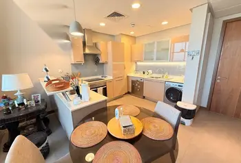 1-Bedroom Sea View Duplex Apartment in Seef