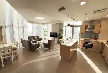 2-Bedroom Furnished Apartment with Balcony in Seef