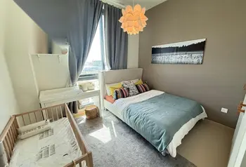 Furnished 2-Bedroom Apartment with Pool View in Marassi Boulevard