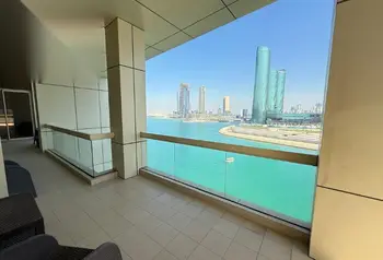 Fully Furnished 3-Bedroom Penthouse with Maid's Room, Reef Island