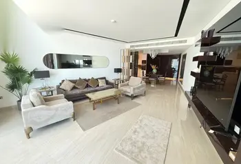 Fully Furnished 1-Bedroom Apartment with Sea View, Water Garden City