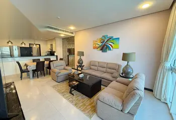 Fully Furnished 2-Bedroom Apartment on Reef Island