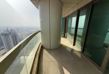 Semi-Furnished 4-Bedroom Penthouse for Rent in Seef