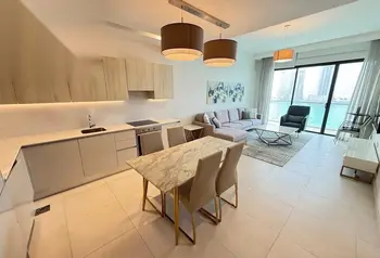 Fully Furnished 1-Bedroom Apartment in Reef Island