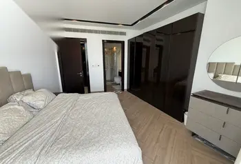 Fully Furnished Studio with Balcony in Water Garden City