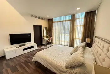 Fully Furnished 3-Bedroom Penthouse with Maid's Room, Reef Island