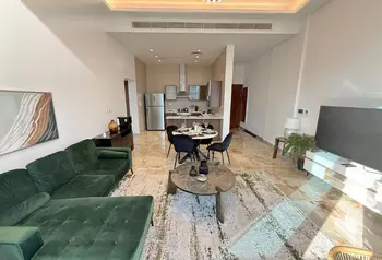 Fully Furnished 1-Bedroom Apartment For Rent in Seef