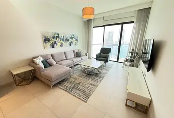 Fully Furnished 1-Bedroom Apartment in Reef Island
