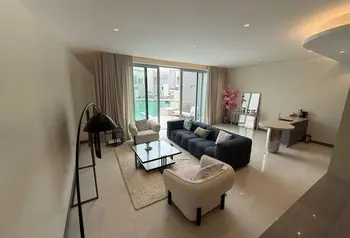 Fully Furnished 3-Bedroom Canal-View Villa in Al Naseem