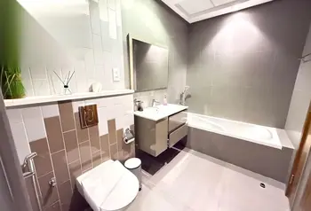 2-Bedroom Furnished Apartment with Balcony in Seef