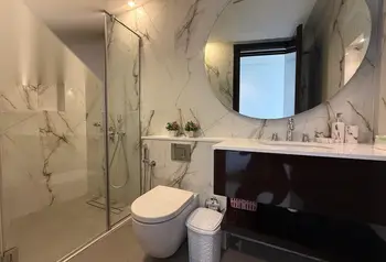Fully Furnished Studio with Balcony in Water Garden City