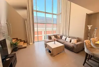 Fully Furnished 1-Bedroom Duplex Apartment in Seef