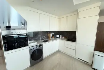 Fully Furnished 2-Bedroom Apartment with Sea View, Water Garden City