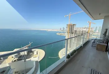 Fully Furnished 2-Bedroom Apartment with Sea View, Water Garden City