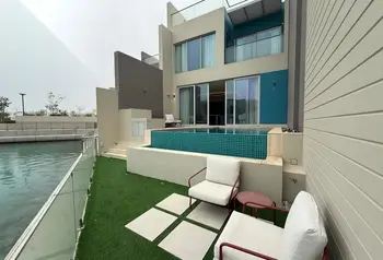 Fully Furnished 3-Bedroom Canal-View Villa in Al Naseem