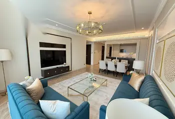 Fully Furnished 2-Bedroom Apartment with Sea View in Seef